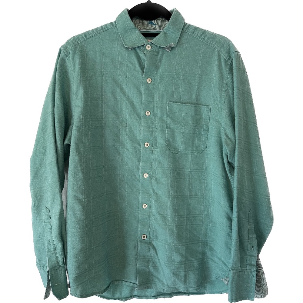 Tommy Bahama Teal Button Down Shirt